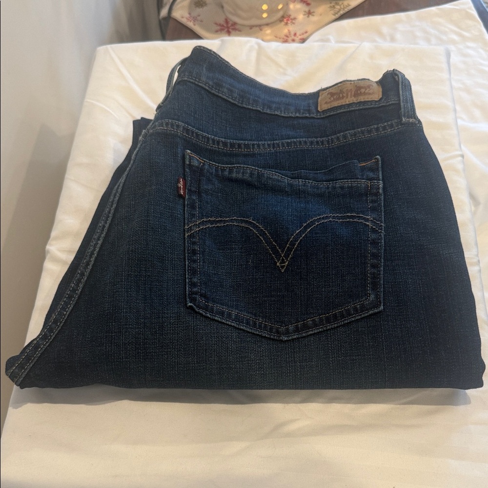 Levi's Indigo Denim Jeans